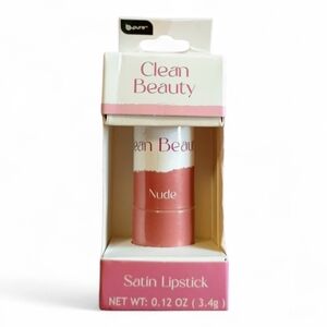 B Pure Clean Beauty Satin Lipstick Nude